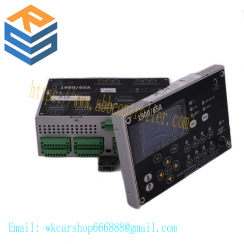 GE MTR-1220-N-A-E-0RR Industrial Control Module