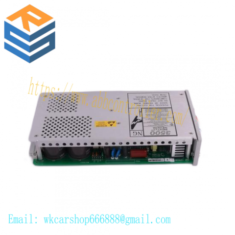 BENTLY 330709-000-050-50-02-00 Industrial Control Module