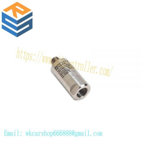 Bently Nevada 330505-01-02-02-00: Advanced Low Frequency Velocity Sensor