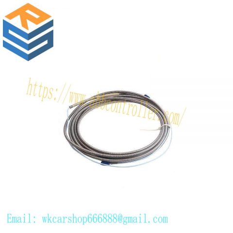 Bently Nevada 330930-065-01-05 NSv Extension Cable: Industrial Control Module Connector