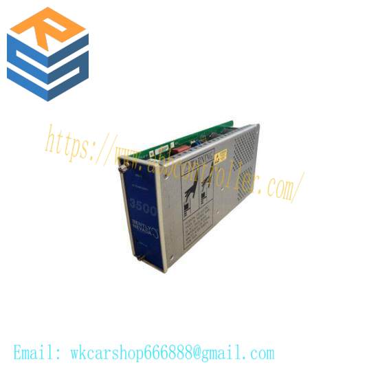 bently_nevada_3500_15ac_power_supply.jpg Bently Nevada 3500 Series AC Power Supply Module