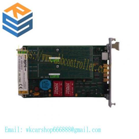 EPRO PR9376/010-011 + CON021 Preamplifier Module