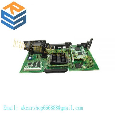Fanuc A20B-3300-0311PLC - 7.2 Inch Mono LCD Video Control Module with Ethernet Connectivity