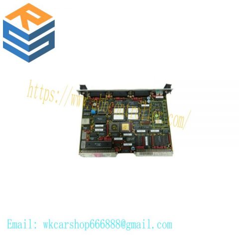 FORCE Computers Sys68K/CPU-6 REV. 4.1 PCB Board - High Performance Processing Module