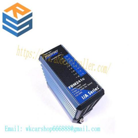 Foxboro FBM241C Noise Processor I/O Module