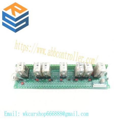 GE DS200RTBAG5A Relay Terminal Board for Mark V Series Turbine Control Systems