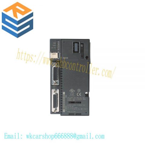 GE IC200PNS001: Industrial Remote I/O Unit