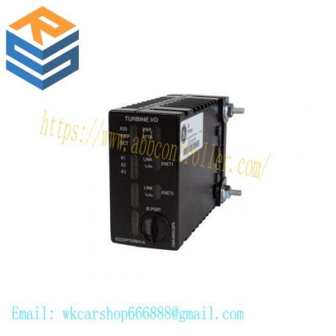 GE IS220PTCCH1B: 12 Channel Thermocouple Input Module for Industrial Control Systems