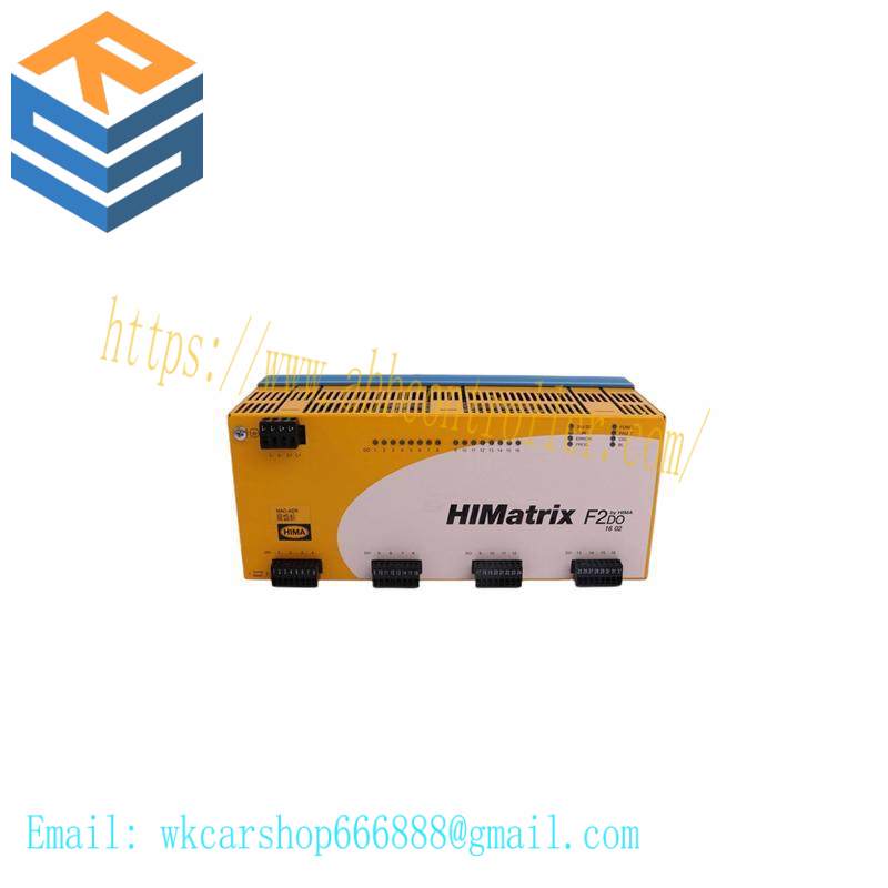 HIMA CPU01 HIMATRIX F60 Industrial Automation Controller