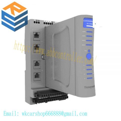 Honeywell SP-MRUN01 Process Control Module for Industrial Automation Applications