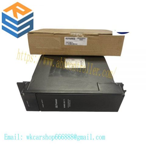GE IC697PWR711 Power Supply Module for Reliable PLC Operation