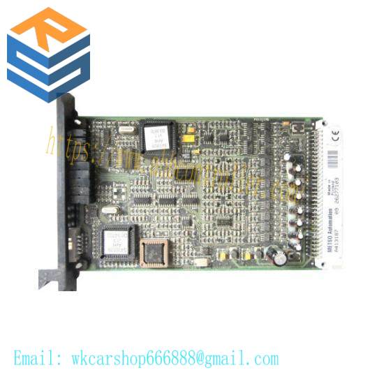 metso_a413187_aih8_analog_input_module.jpg METSO A413187 AIH8 ANALOG INPUT MODULE - Precision Data Conversion for Industrial Automation