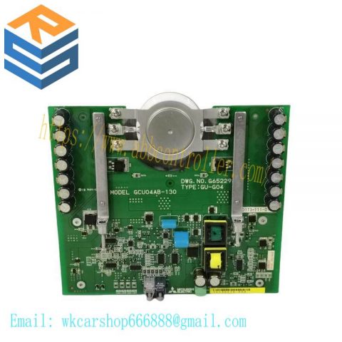 Mitsubishi QM100HY High-Impact Industrial I/O Module