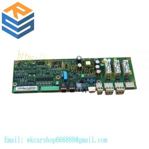 ABB NIOC-02C, Industrial I/O Board for Advanced Automation Solutions
