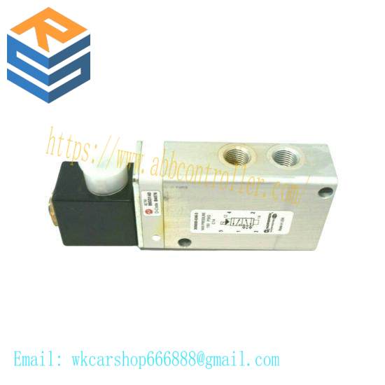 norgren_2636000-0246_solenoid_operated_valve.jpg NORGREN 2636000-0246 Solenoid Operated Valve, Precision Control for Industrial Applications