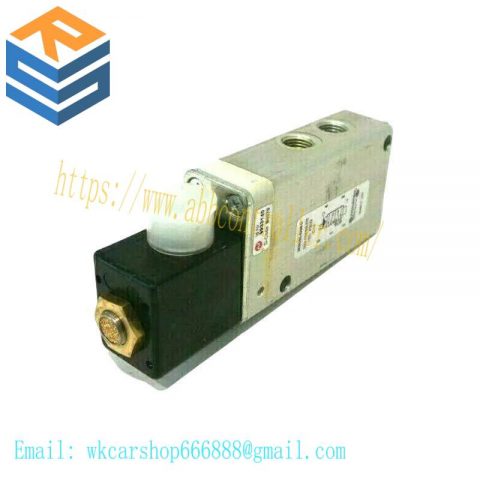 NORGREN 2636000-0246 Solenoid Operated Valve, Precision Control for Industrial Applications