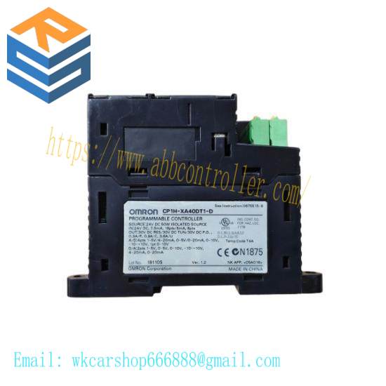 omron_cp1h-x40dt-d_programmable_controller.jpg Omron CJ1W-NC413 Programmable Logic Controller Position Control Module - Precise Motion Control Solutions