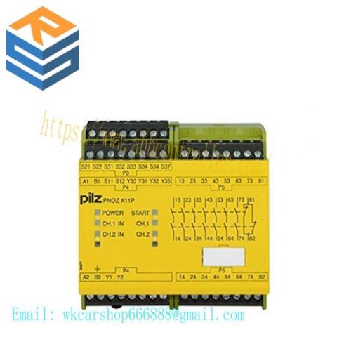 Pilz DI-808 Digital Input Module for Efficient Automation Solutions
