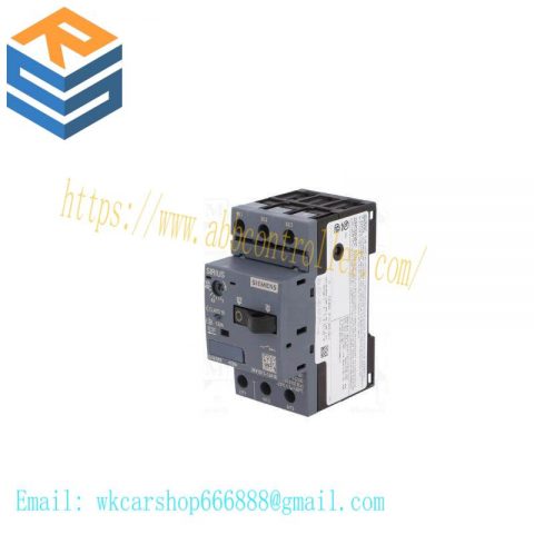 SIEMENS 3RV1011-1JA10 Motor breaker - High-Performance Circuit Protection Module