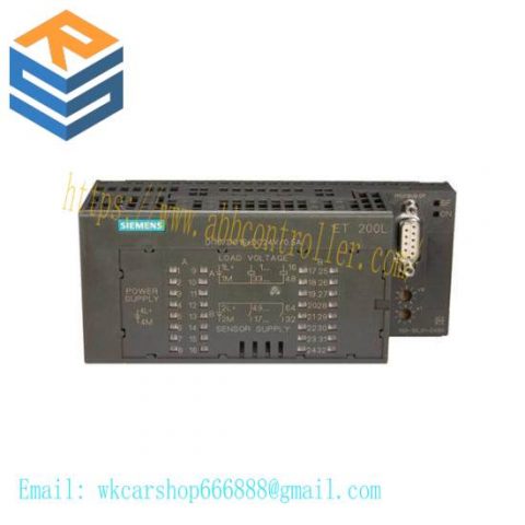 SIEMENS SIMATIC ET200L I/O System 6ES7133-1BL01-0XB0 - Advanced Industrial Control Solution