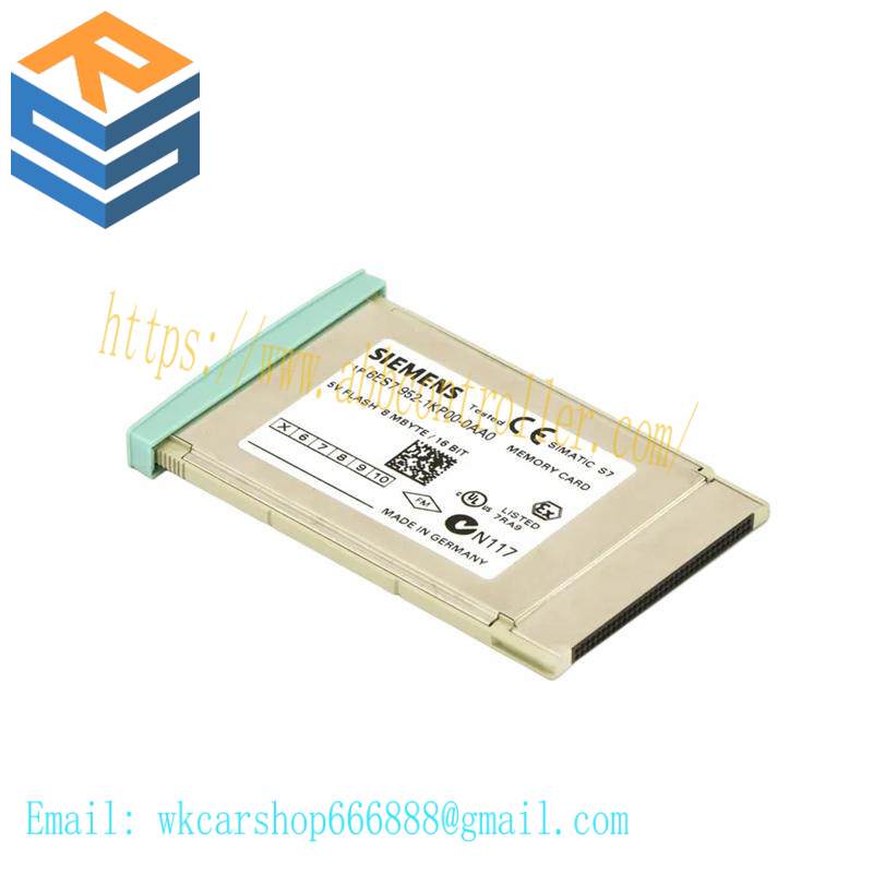 siemens_6es7952-1kp00-0aa0_memory_card.jpg Siemens 6FC5447-0AA00-0AA1 Industrial Control Module
