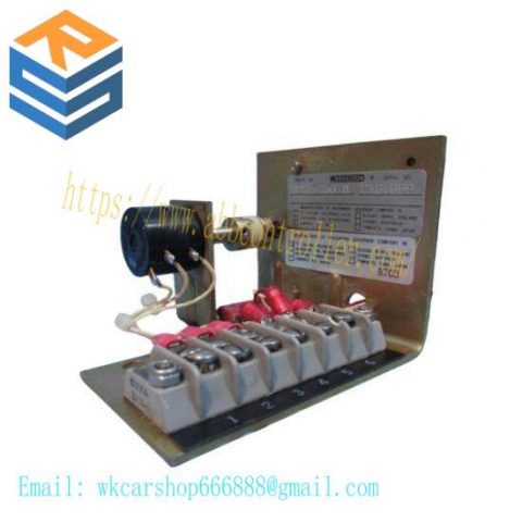Woodward 8271-756 D Potentiometer Relay, Precision Control for Industrial Automation