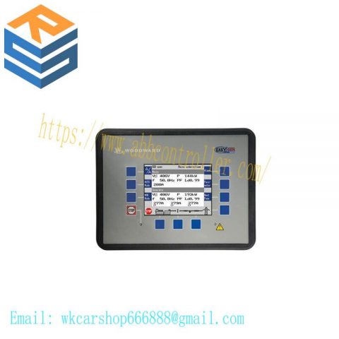 Woodward 8440-1934 Analog Input Controller Module