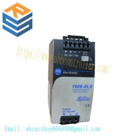 Advanced Industrial Control Module: 1606-XLS240E/A - Optimizing Efficiency and Performance