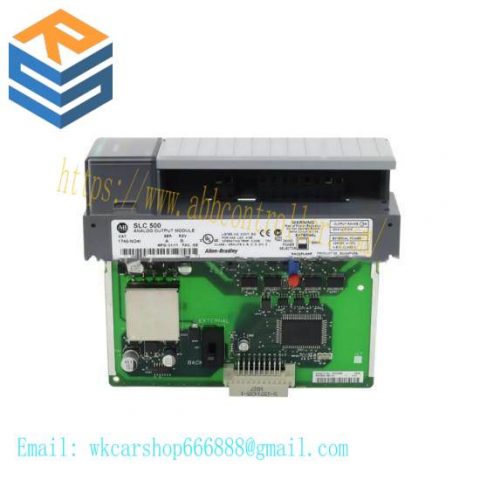 Allen-Bradley 1746NO4I, SLC 500 Analog Output Module, 4-Channel, Non-Isolated