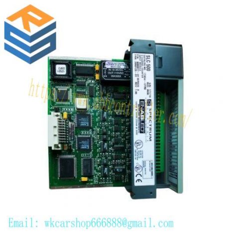 Allen-Bradley 1746SC-CTR8 Counter Input Module for Precision Counting and Monitoring