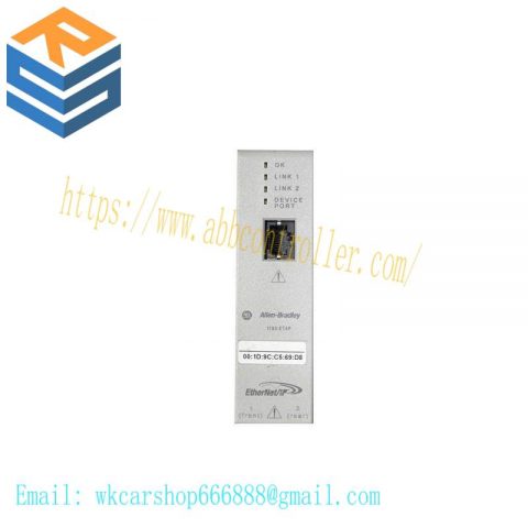 AB 1783-ETAP Embedded Switch: Industrial Control Module, Advanced Technology, Precision Design