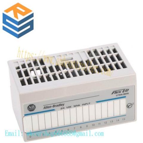 AB Automation Flex I/O Module, 1794-IF8, Input/Output Expansion
