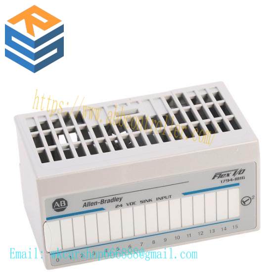 ab_flex_io_1794-if8_1794if8.jpg AB Automation Flex I/O Module, 1794-IF8, Input/Output Expansion
