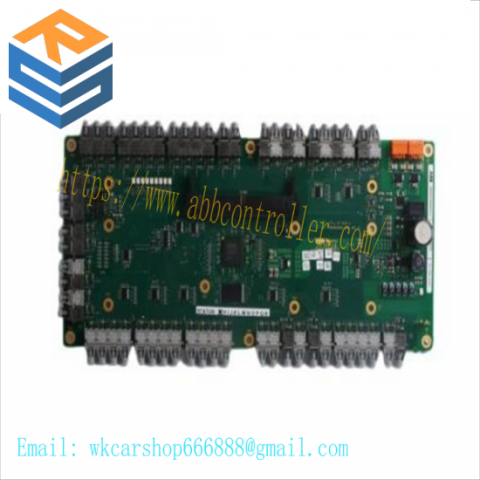 ABB 3BHE027867R0101 - PLC CARD, Gate Driver Board