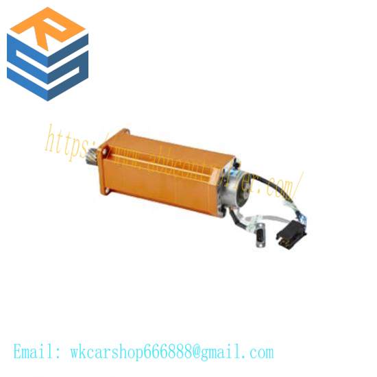 abb_3hac021731-001_motor_with_pinion_robot_parts.jpg ABB 3HAC021731-001 Motor with Pinion - ROBOT PARTS Module
