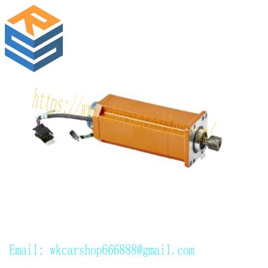 abb_3hac021731-001_motor_with_pinion_robot_parts_1.jpg ABB 3HAC021731-001 Motor with Pinion - ROBOT PARTS Module