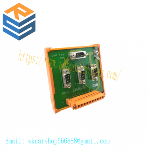 ABB CMA136Generator Relay Terminal Board, Reliable Control System Component