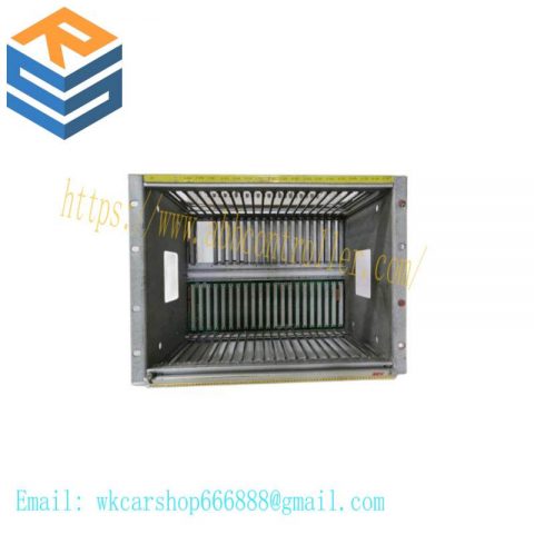 ABB DSRF182 - 57310255-AL: Integrated I/O Equipment Frame for Industrial Automation