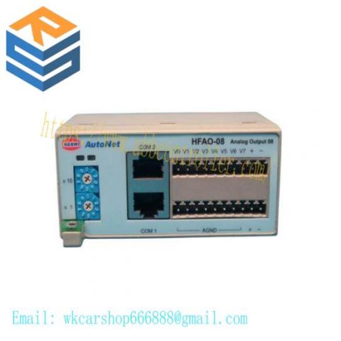 AUTONET HFAI-08 Programmable Logic Controller Module