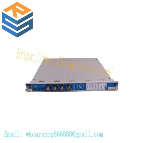BENTLY 84661-50 Vibration Monitoring Module for Industrial Control Systems, High Precision and Reliability