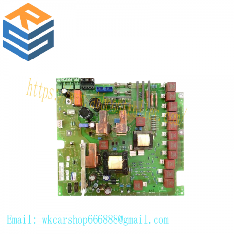 SIEMENS C98043-A7002-L4 Power Interface Supply Board, High Performance Control Solution