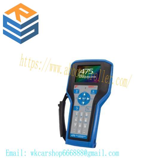 emerson_475fp1eklugmt_field_communicator.jpg Emerson 772B388G25 Control Module - Industrial Automation