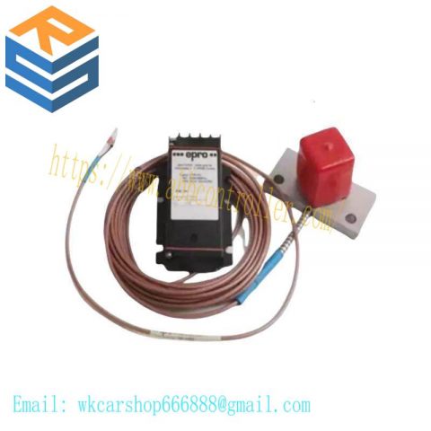 EPRO PR6424/000-021 PLC Controller Module