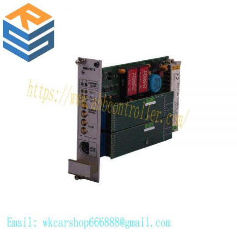 Emerson MMS6312: Dual Channel Rotational Speed Monitor - Precision Control for Industrial Applications