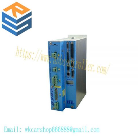 ETEL DSB2S154-211E-000H Digital Servo Amplifier, High Precision Control Module