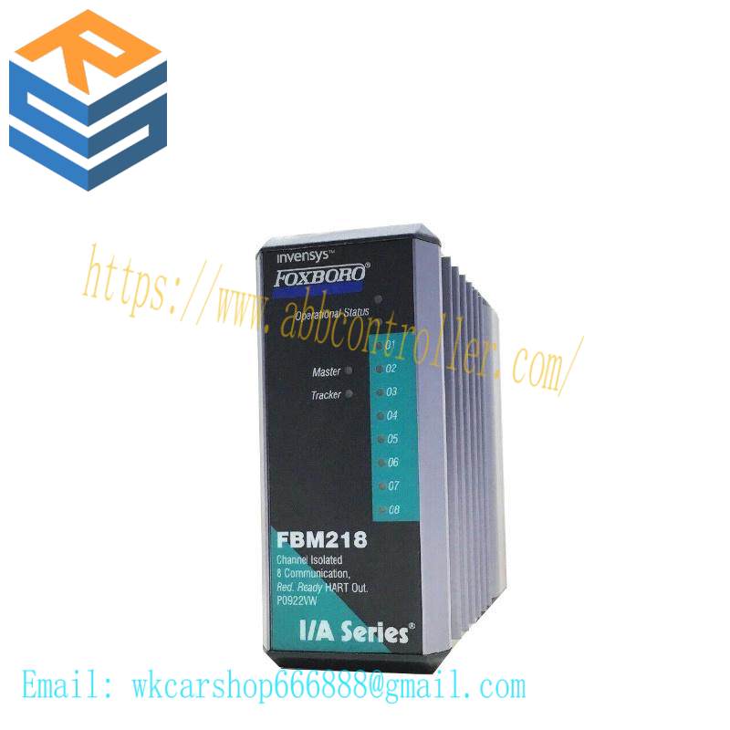 foxboro_fbm218_p0922vw_output_interface_module.jpg Foxboro P0997QS Control System Module, High Performance Industrial Automation Component
