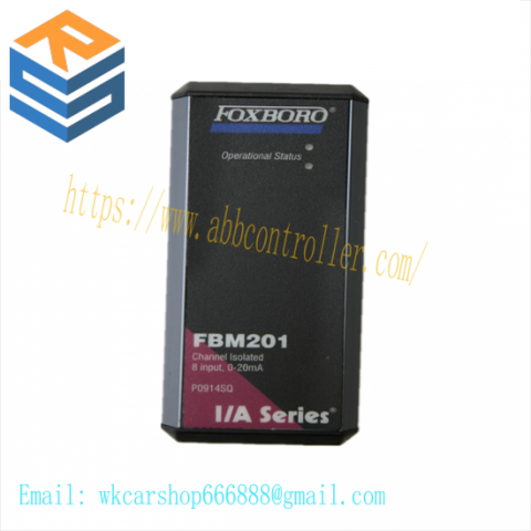Foxboro P0170PE Control Module