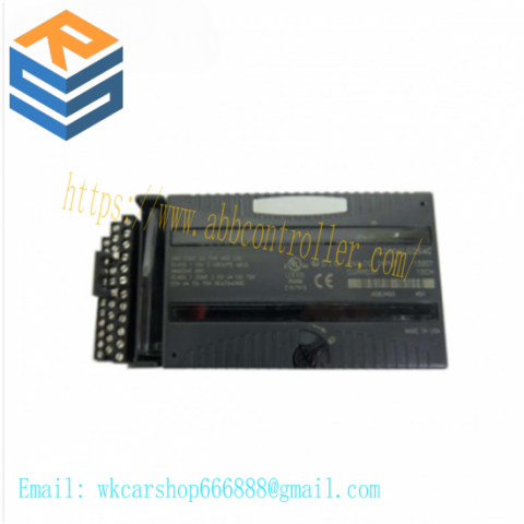 GE FANUC IC200ALG263 Analog Input Module - Precision Data Capture for Industrial Automation
