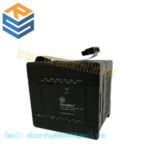 GE IC3601A238A Internet Technology Integration