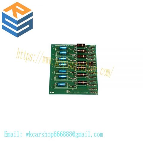 GE IC3600SSFG1B1B | Turbo Control Module, Optimizing Industrial Automation